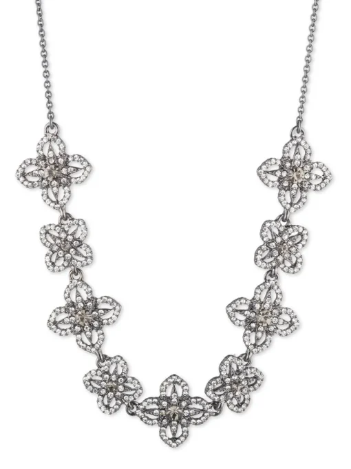 Lace Floral Necklace