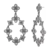 Lace Orbital Earring
