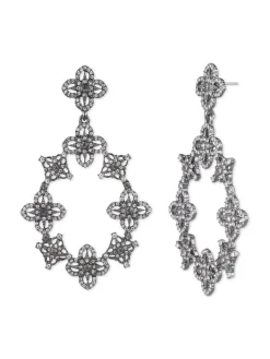 Lace Orbital Earring