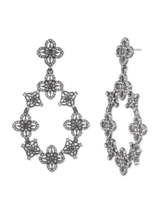 Lace Orbital Earring