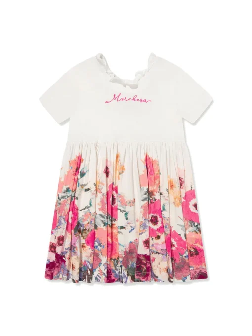 Marchesa Jersey Dress