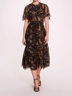 Monarch Midi Dress