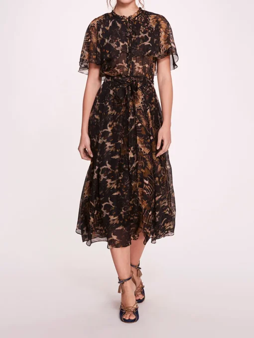Monarch Midi Dress