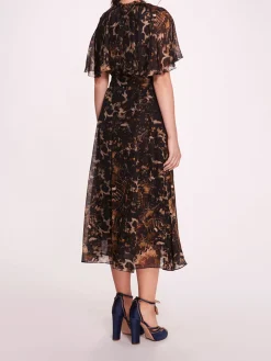Monarch Midi Dress