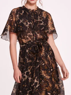 Monarch Midi Dress