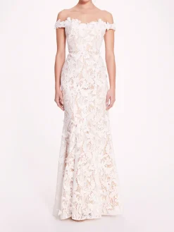 Organic Lace Gown