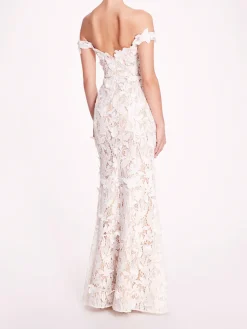 Organic Lace Gown