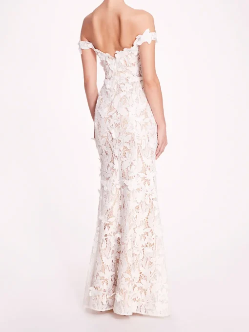 Organic Lace Gown