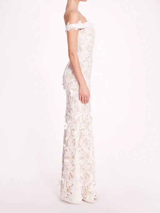 Organic Lace Gown