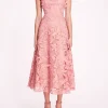 Organic Lace Midi Dress