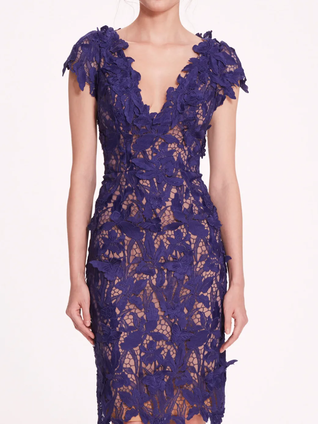 Organic Lace Mini Dress