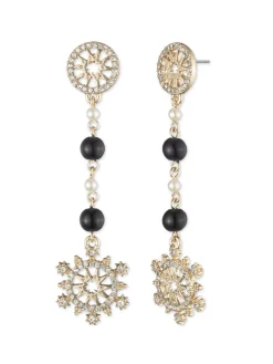 Pearl Linear Earring