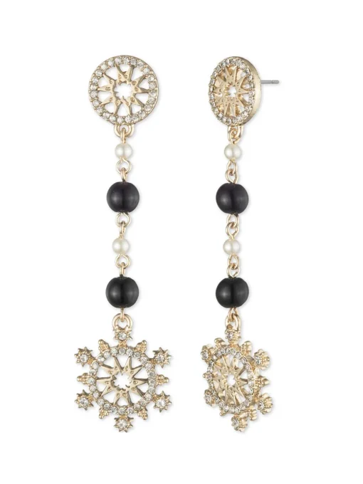 Pearl Linear Earring