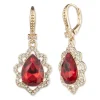 Poised Drop Earring