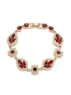 Poised Gold Bracelet