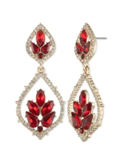 Poised Large Drop Earring