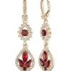 Poised Midi Drop Earring