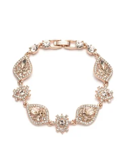 Poised Rose Bracelet
