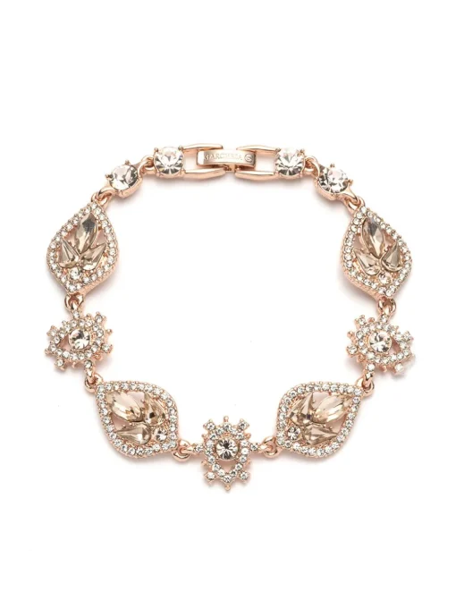 Poised Rose Bracelet