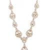 Poised Rose Y Necklace