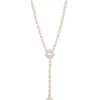 Pretty Pearl Y Necklace