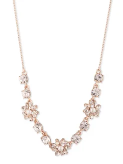 Rose Sweet Stone Necklace