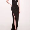 Satin Bustier Gown