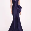 Silk Mikado Gown