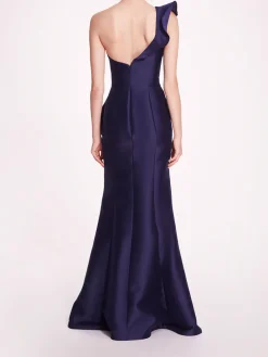 Silk Mikado Gown
