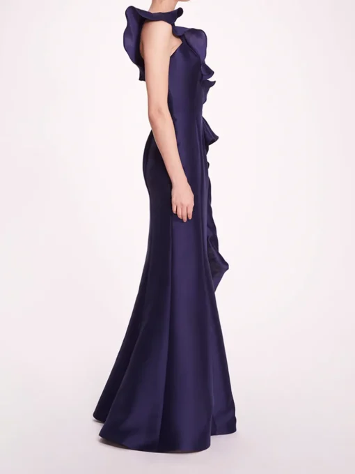 Silk Mikado Gown