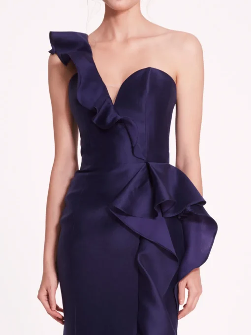 Silk Mikado Gown