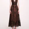 Spear Garden Midi Dress