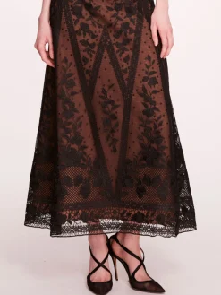 Spear Garden Midi Dress