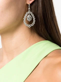 Teardrop Chandelier Earring