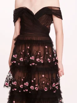 Tiered Terrarium Midi Dress