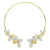 Wild Flower Yellow Gold Necklace