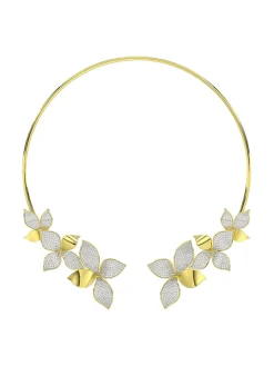 Wild Flower Yellow Gold Necklace