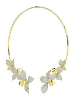 Wild Flower Yellow Gold Necklace
