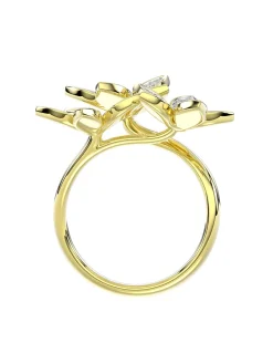 Wild Flower Yellow Gold Ring