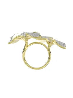 Wild Flower Yellow Gold Ring
